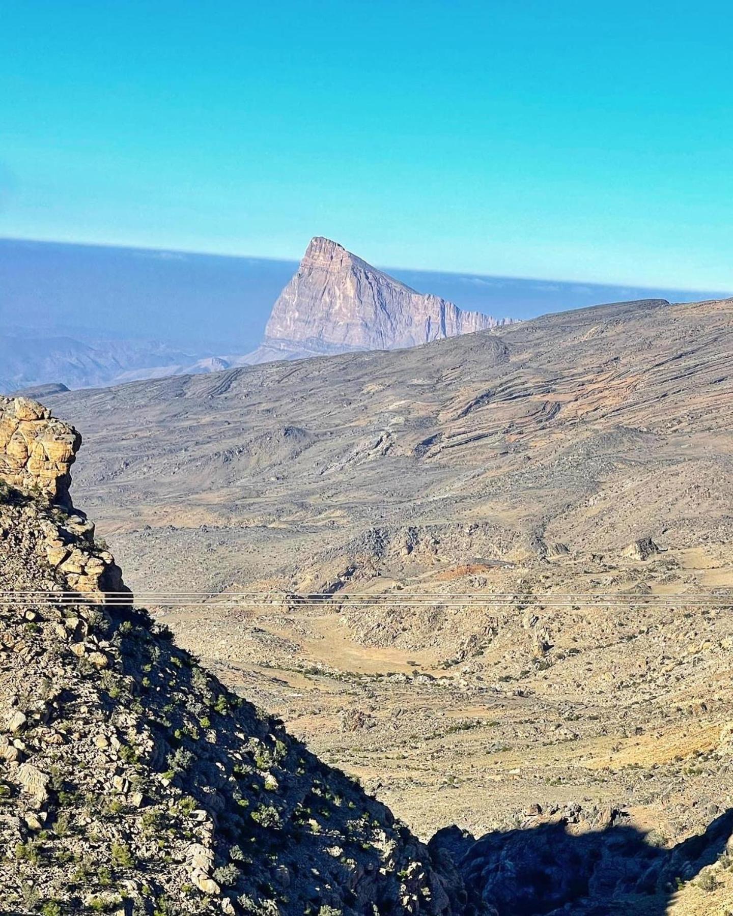הוילה Misfāh Jebel Shams Sky מראה חיצוני תמונה