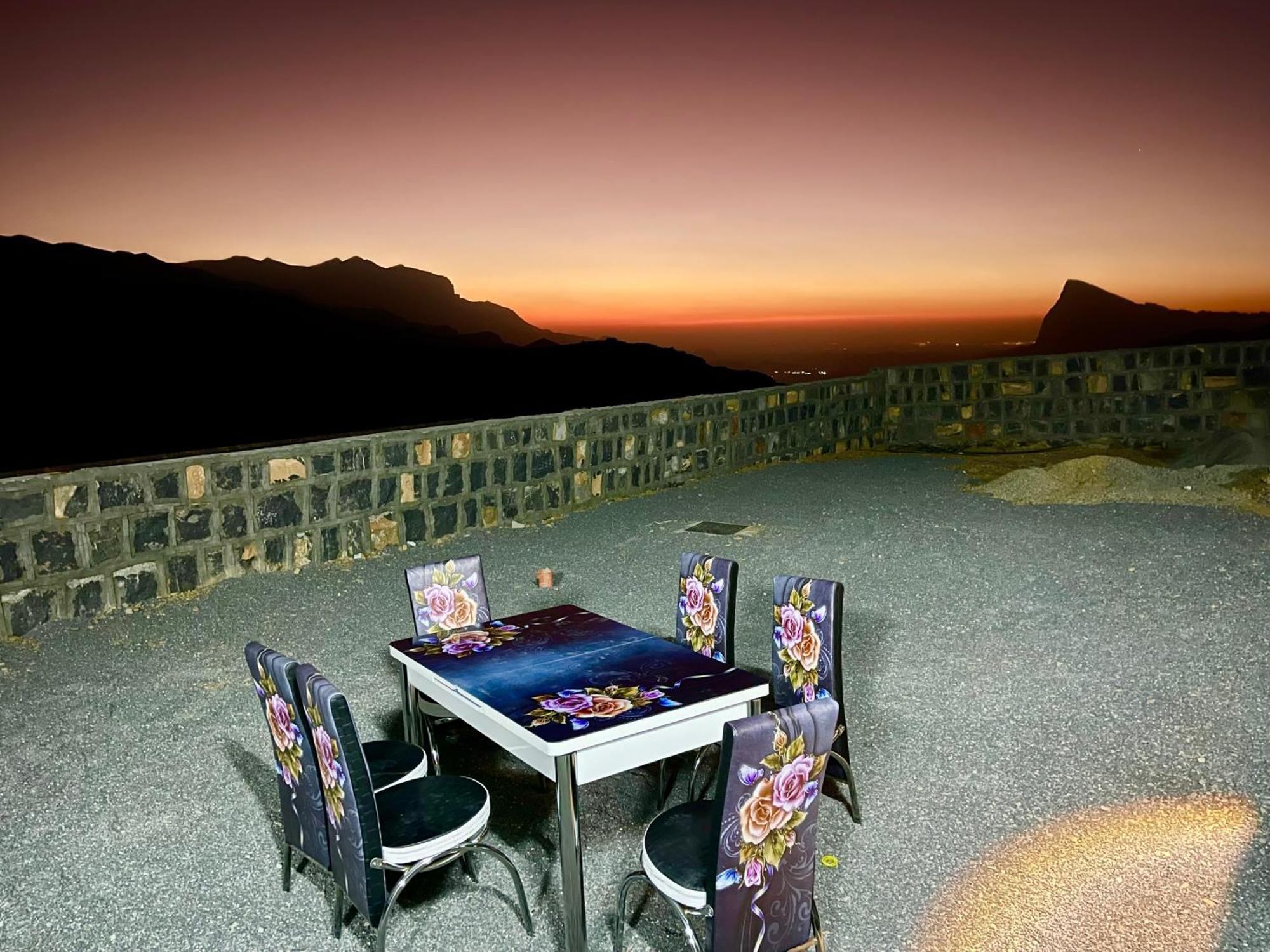 הוילה Misfāh Jebel Shams Sky מראה חיצוני תמונה
